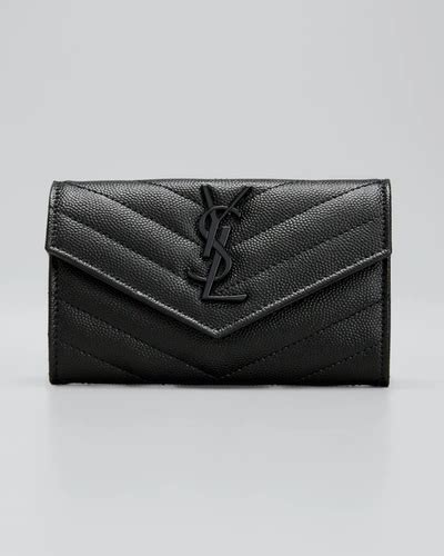 v flap small monogram ysl card case|Saint Laurent YSL Tiny Monogram Flap Card Case in Leather.